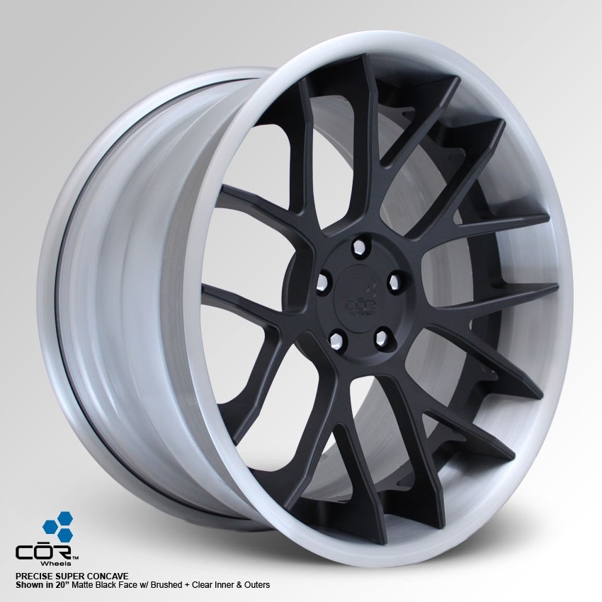 COR WHEELS Precise Super Concave 18x12.0J 5x112