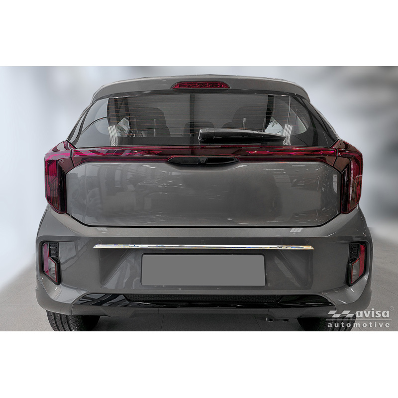 Avisa Chroom RVS Kofferbak Sierlijst  Kia Picanto III (JA) Facelift 2024-