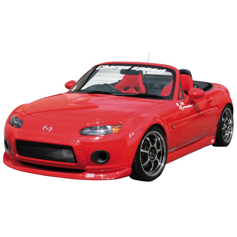 Chargespeed Voorspoiler  Mazda MX-5 NC 11/2005- (FRP)