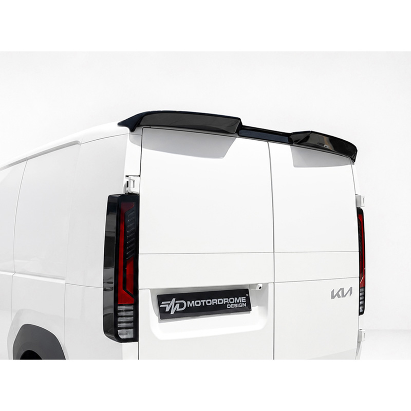 Motordrome Dakspoiler  Kia PV5 Cargo 2025- (modellen met achterdeuren) (PU)