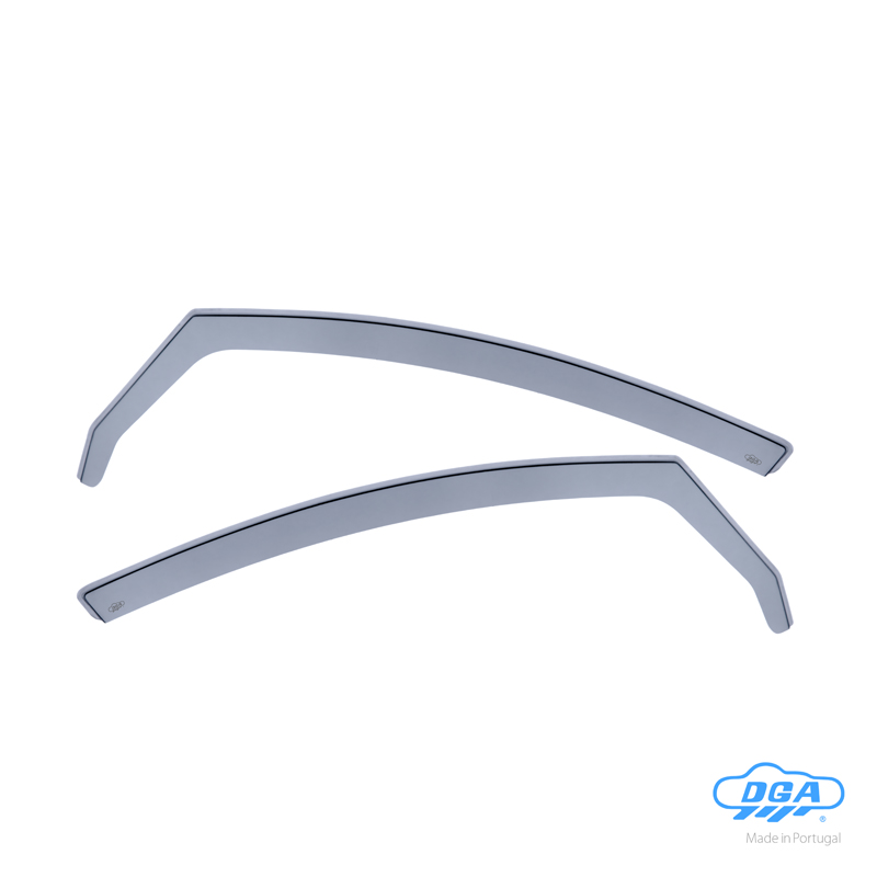DGA Zijwindschermen  Opel Astra J HB 5-deurs & Sportstourer 2009-2015 (2-delig)
