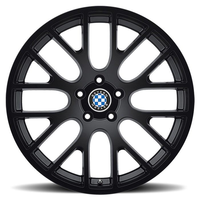 Velgen Beyern Spartan 20x9 5x120 ET15 Matzwart