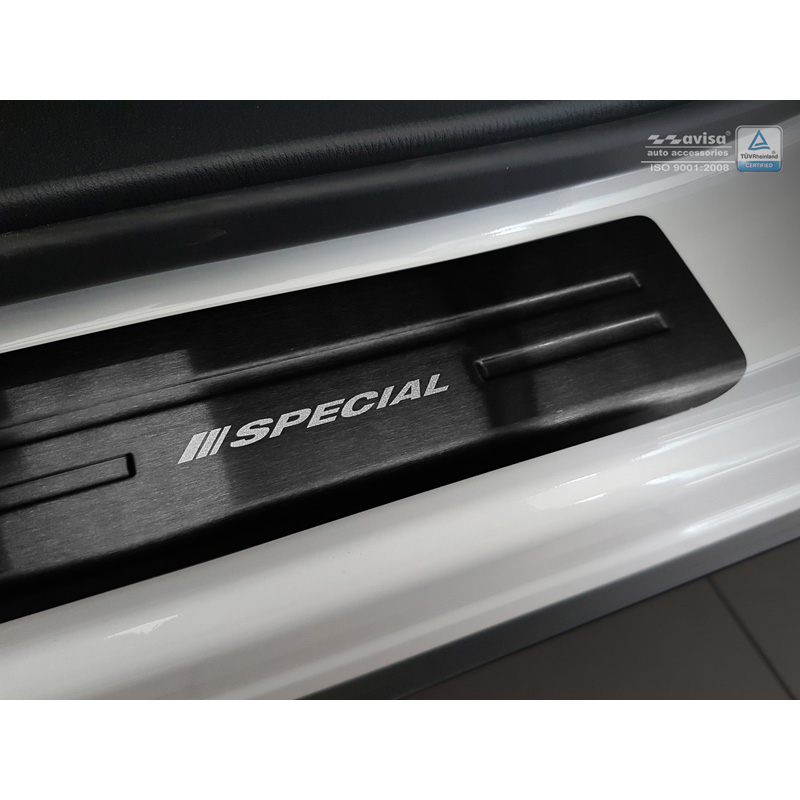 Zwart RVS Instaplijsten Mazda CX-5 2012-2017 4-delig