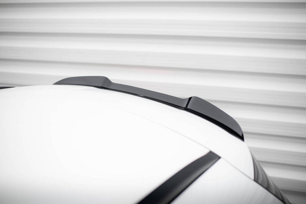 Spoiler Mercedes C Klasse Estate AMG pakket / C43 AMG Maxton Glans Zwart