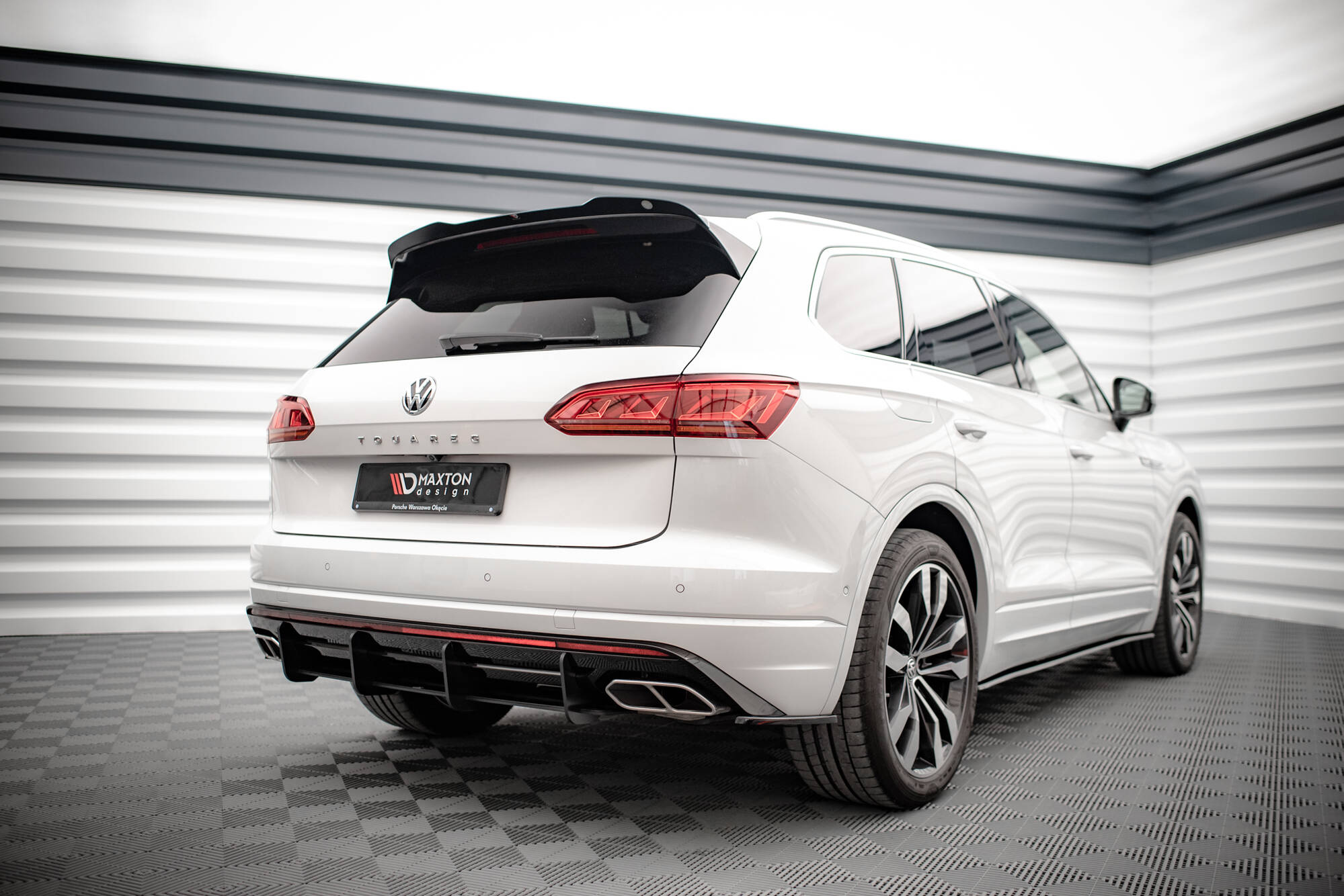 Bodykit – Volkswagen Touareg R-Line Mk3 (2018–2023)