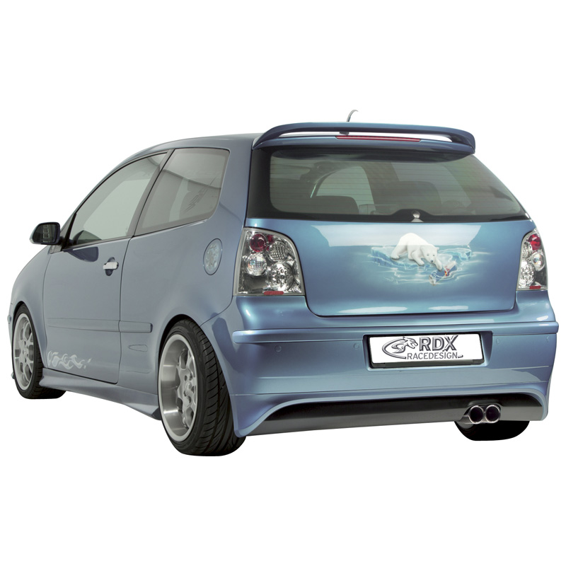 Achterskirt RDX VW Polo 9N/9N2 01-2009
