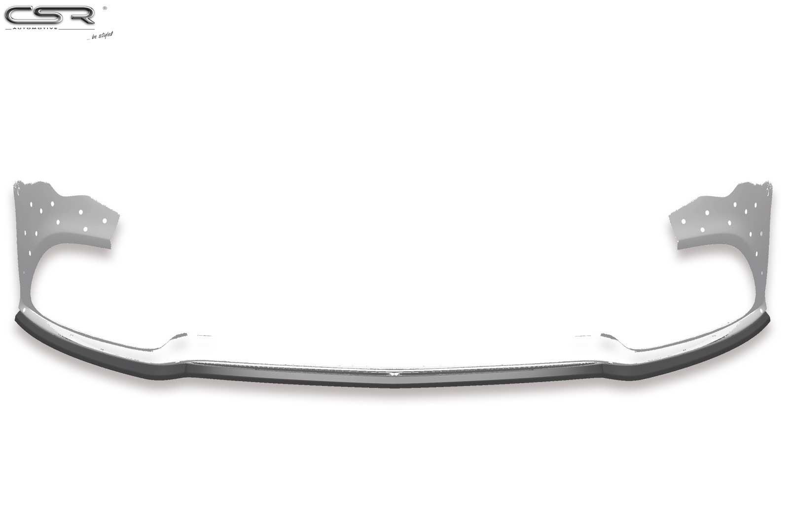Voorspoiler Mercedes Benz CLA C118/X118 AMG-Line Carbon look