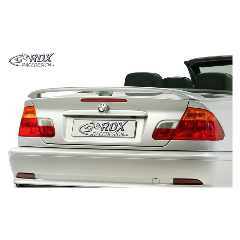 Achterspoiler  BMW 3-Serie E46 Sedan/Coupé/Cabrio (PU)