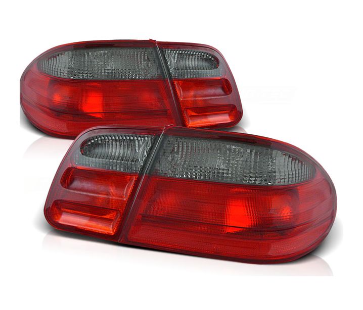 Luces traseras Mercedes E-Class W210 95-98 negro/rojo