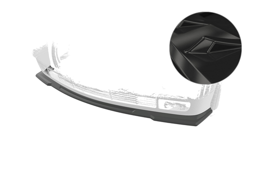 Voorspoiler BMW 3-serie E36 Compact