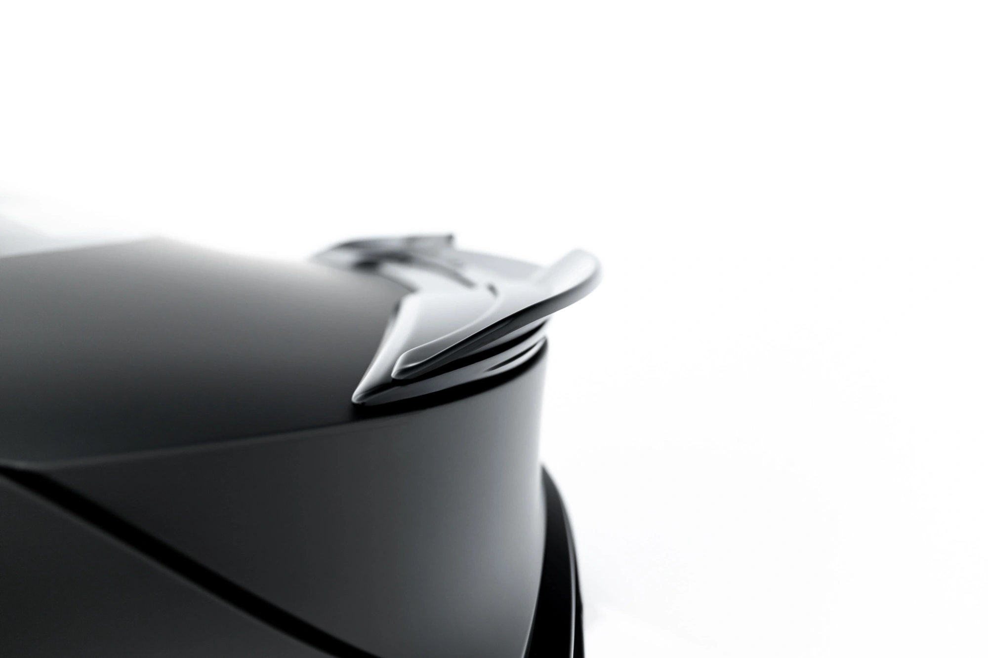 Spoiler Cap Lexus IS 500 Mk3 Facelift 2 (XE30) Maxton Glans Zwart