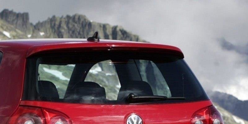 Dakspoiler VW Golf plus