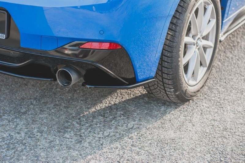 Achterzij Spoilers BMW X2 F39 M-Pack Glanzend Zwart