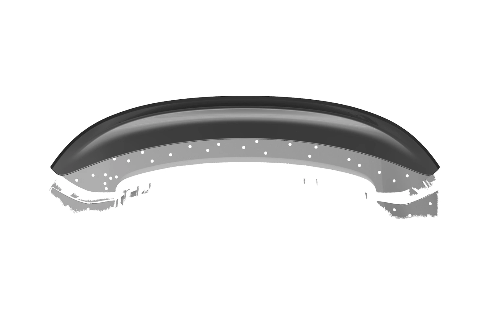 Achterspoiler Porsche 911 (992) (2019–heden) Glans Zwart – CSR Automotive