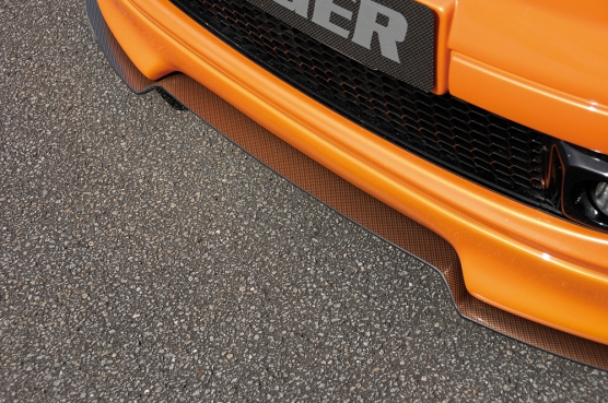 Rieger Spoilerlip Audi A1 8X 2010-