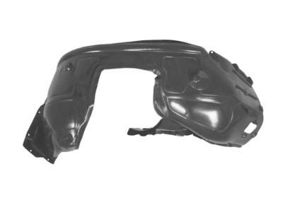 binnenscherm, plastic, voor, rechts BMW 5 serie E60/E61, 2003-20