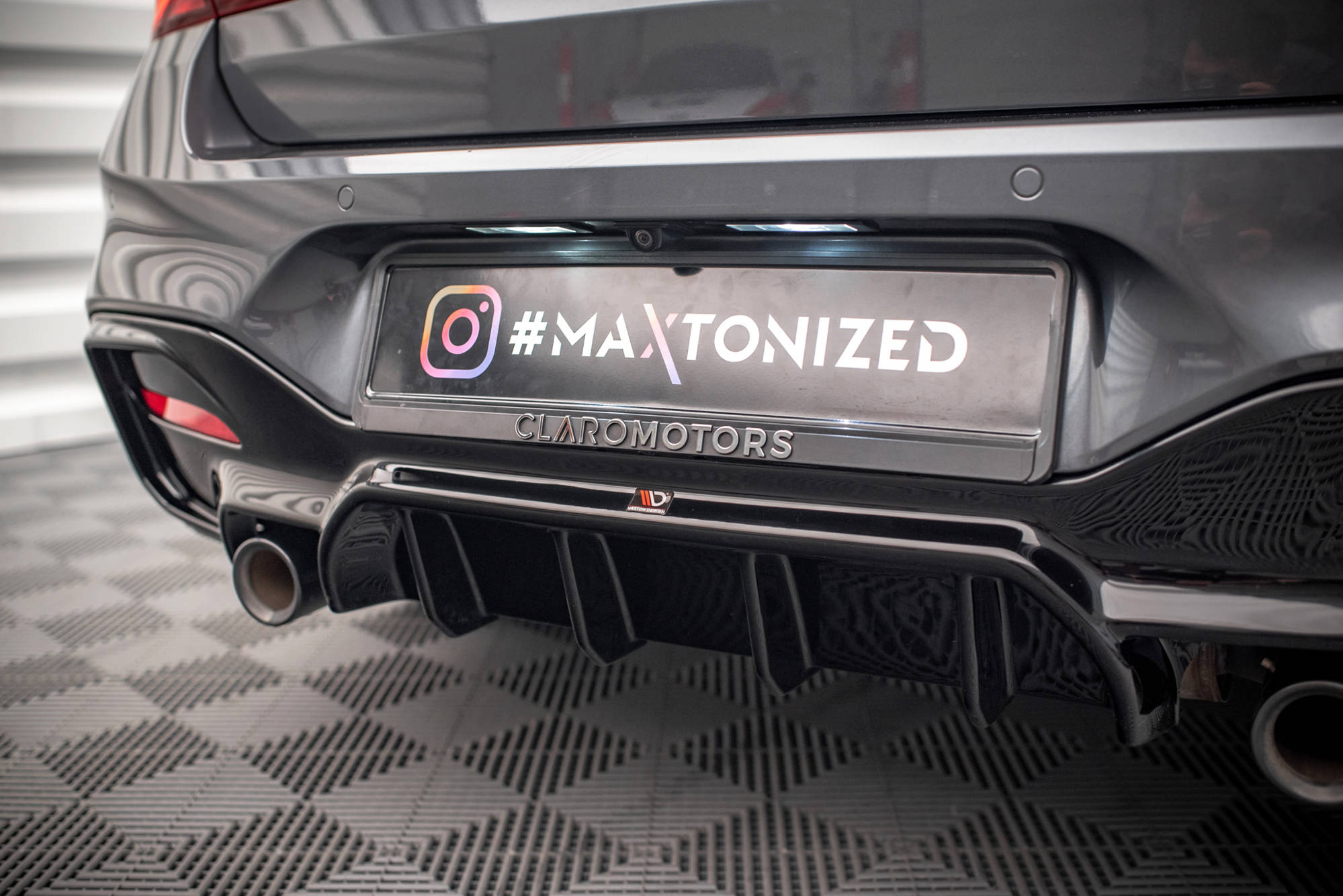 Bodykit BMW M140i F20 Facelift V.1 (2015–2019)
