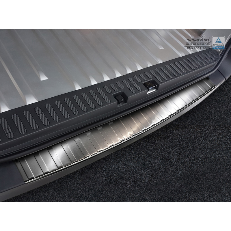 RVS Achterbumperprotector Opel Movano / Renault Master II 2014-