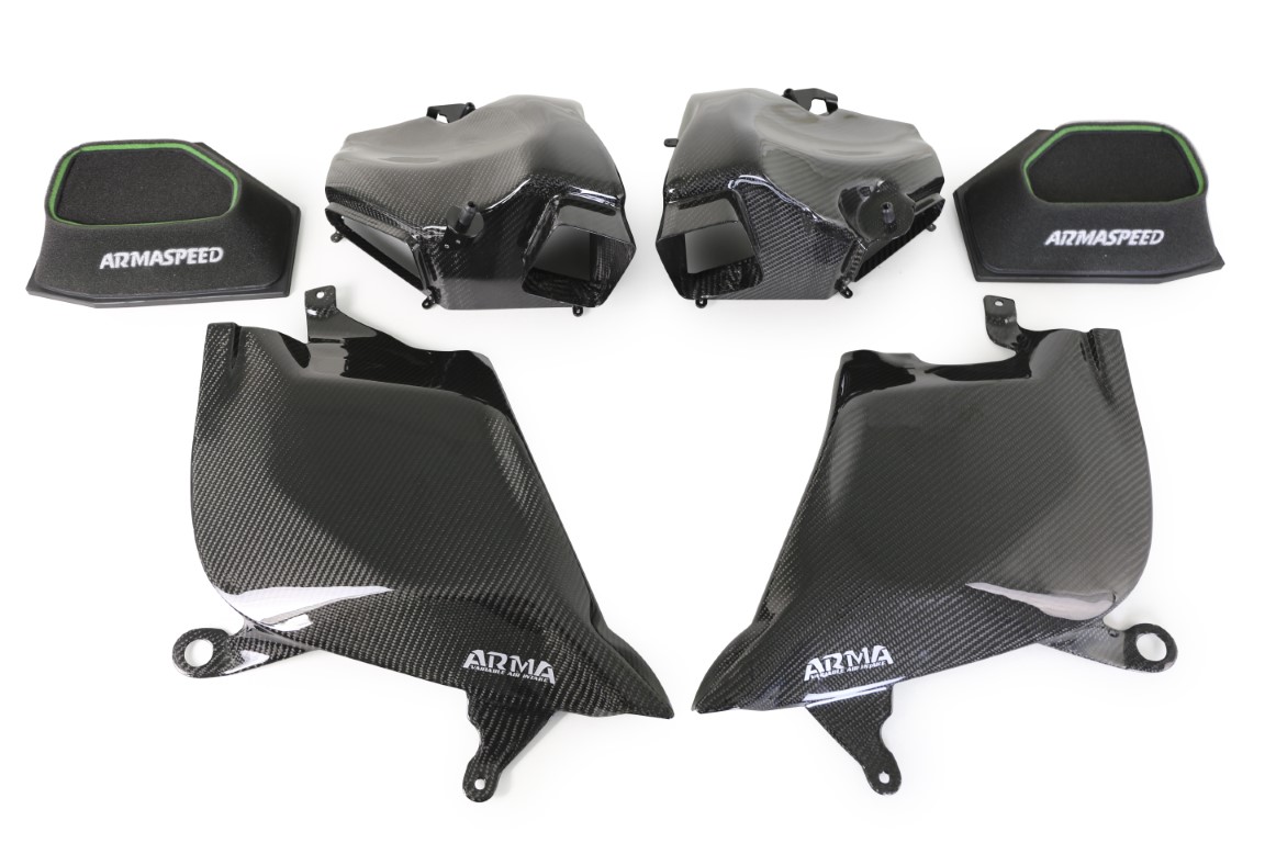 Armaspeed CARBON Air intake F90 M5 matte