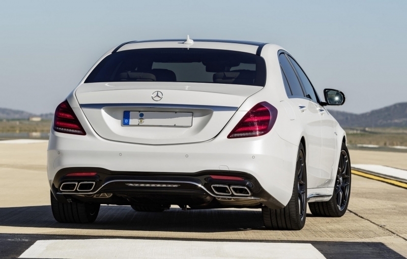 Bodykit Bumper set W222 S63 AMG look lang Facelift