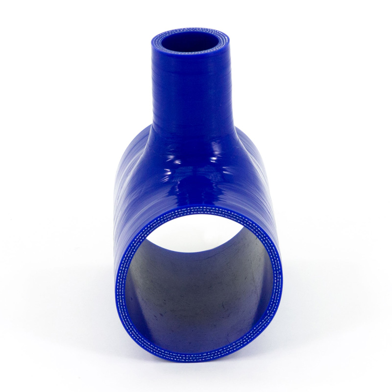 Bonrath Siliconen slang T-Piece 25mm - Lengte:100mm - Ø38mm