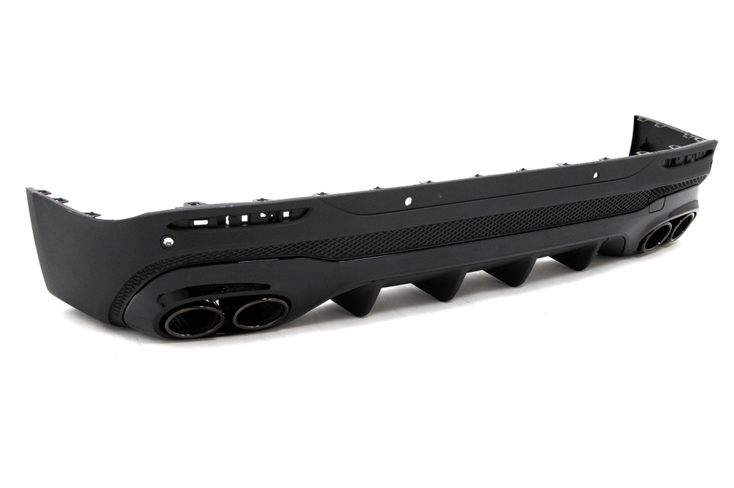 Diffuser 45 AMG Design Zwart Mercedes GLB X247
