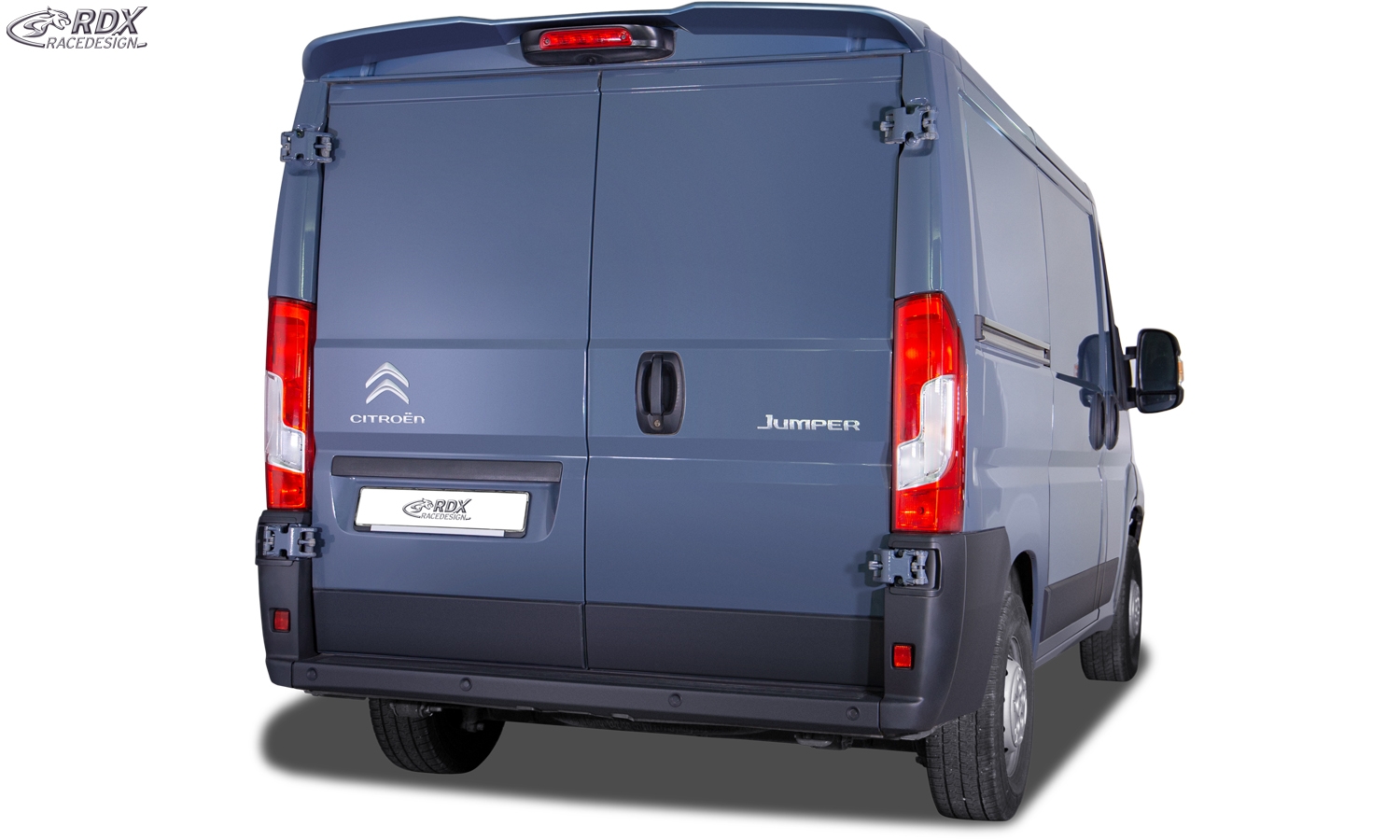 Dakspoiler CITROEN Jumper FIAT Ducato OPEL Movano PEUGEOT Boxer RDX