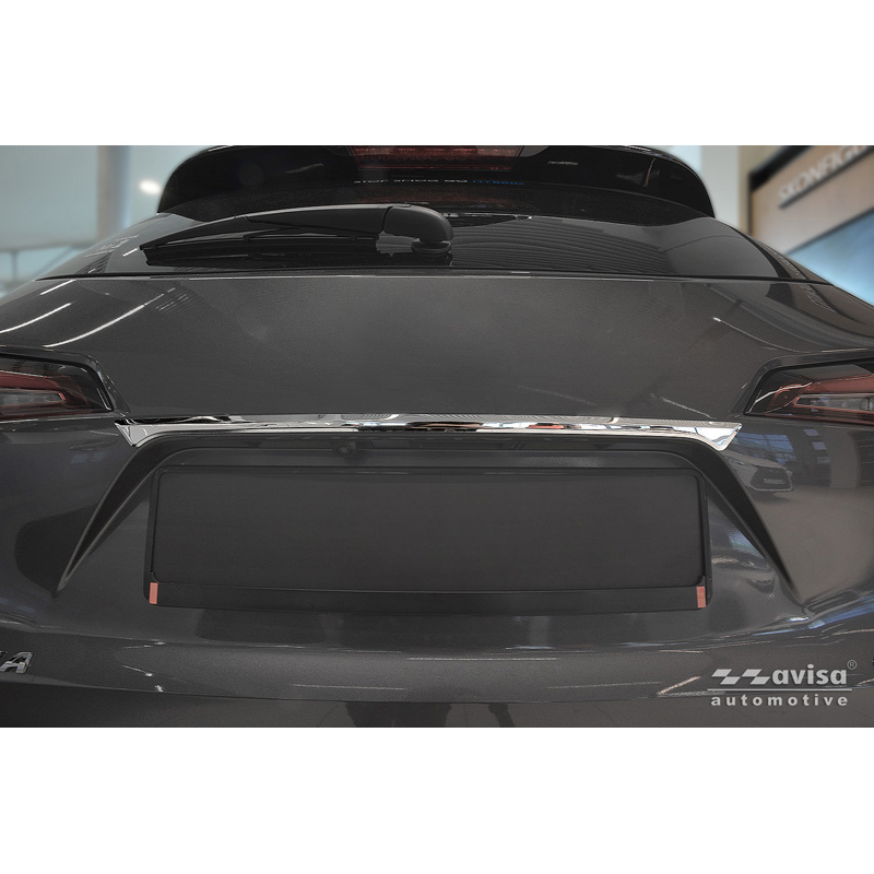 Avisa Chroom RVS Kofferbak Sierlijst  Toyota Corolla Touring Sports (E21) 2019-