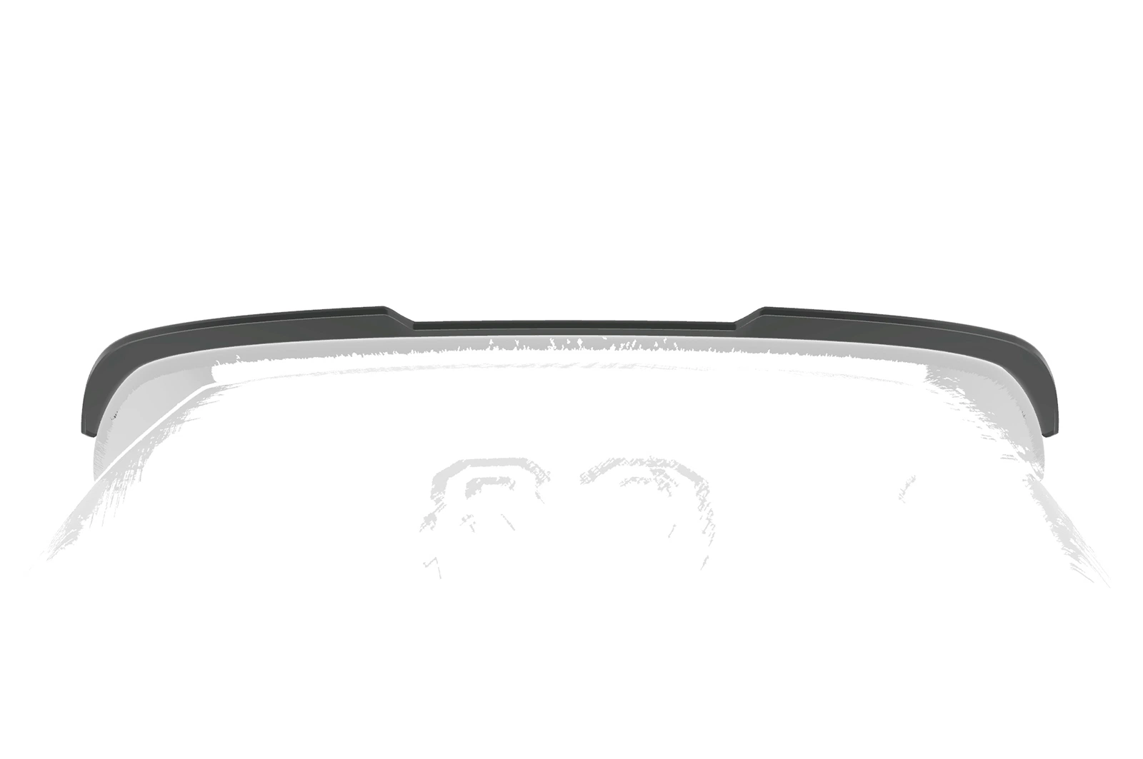 Achterspoiler Mazda 3 (Typ BL) MPS Glans Zwart 06/2009-10/2013 – CSR