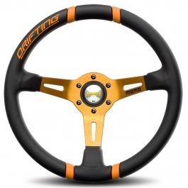 Driftstuur Momo 350mm Drifting Orange