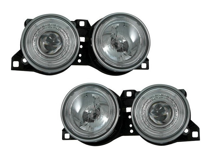 Faros BMW E34 88-94 Angel Eyes