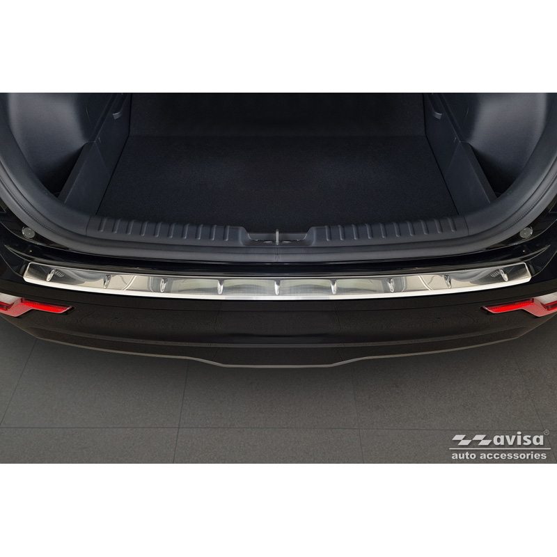RVS Achterbumperprotector  Kia Niro II Hybrid & Niro II EV (SG2) 2022- 'Ribs'