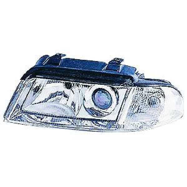 Koplamp links Audi A4 B5 99-01 VALEO H7+H7