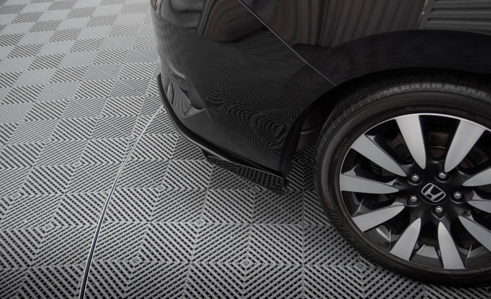 Diffuser met Canards Street Pro Honda Civic Maxton