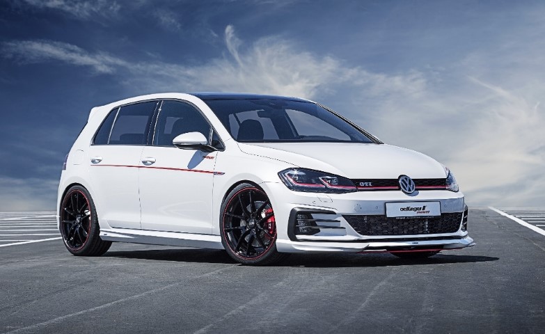 Voorspoiler Oettinger VW Golf 7.5 GTI / GTD 17-..