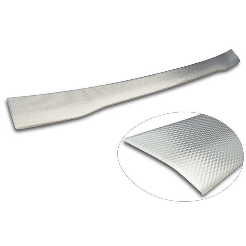 Avisa RVS Achterbumperprotector  Ford Transit Custom II / Tourneo Custom II 2023- & VW Transporter T7 2024- '5WL'