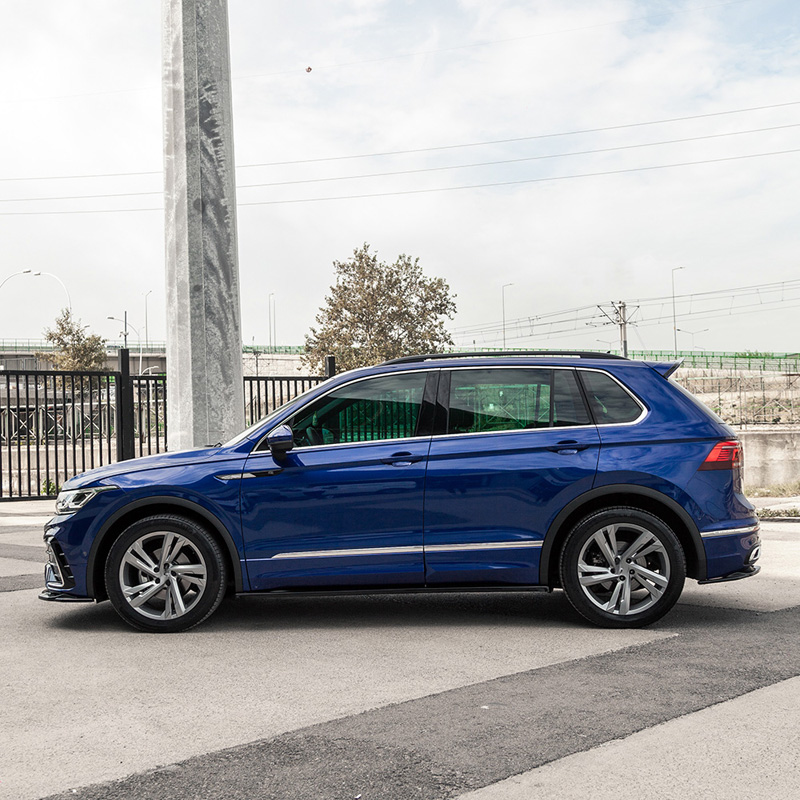 Oneway Complete bodykit  Volkswagen Tiguan II R-Line Facelift 2020-2024 - Glanzend zwart