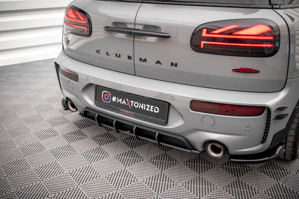 Diffuser Street Pro Mini Cooper Clubman John Cooper Works F54 2015 - 2019 Maxton