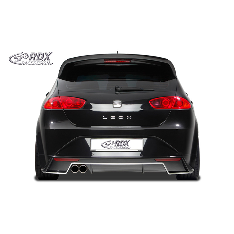Achterskirt  Seat Leon 1P Facelift 2009-2012 excl. FR/Cupra (PUR)