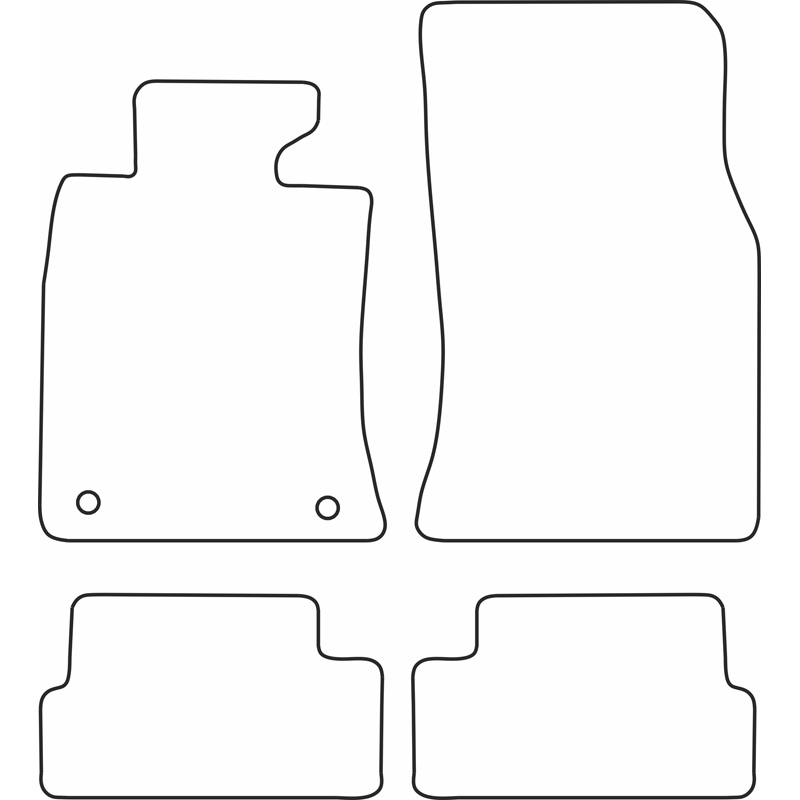 Automatten BMW New Mini 07-