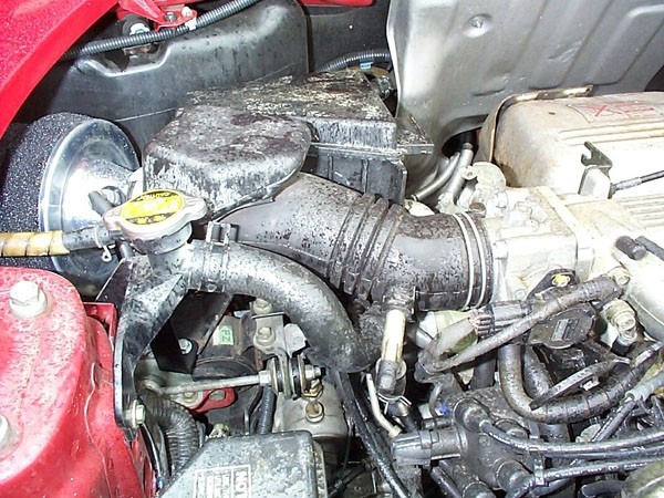 Pipercross Toyota MR2 Mk2 2.0 16v No AFM 12/89-Standard Luchtfil