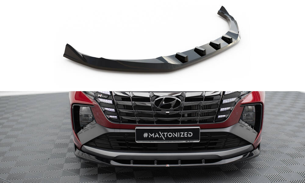 Voorspoiler V.1 Hyundai Tucson N-line Mk4