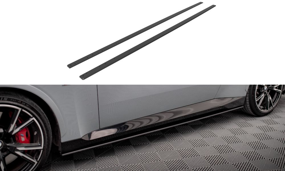 Zijskirts Street Pro BMW 2 Serie G42 Coupe M Pakket & M240i Maxton