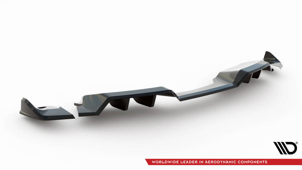 Achterspoiler + Achterzij Spoilers Chevrolet Corvette C7