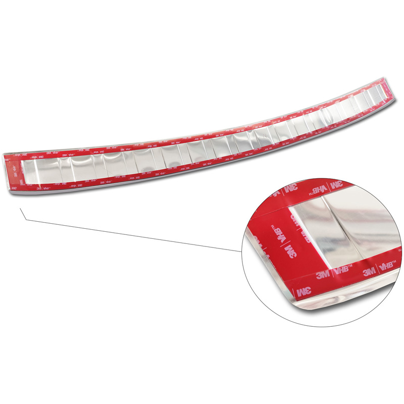 RVS Achterbumperprotector  Citroën C4/e-C4 III 2020- 'Ribs'