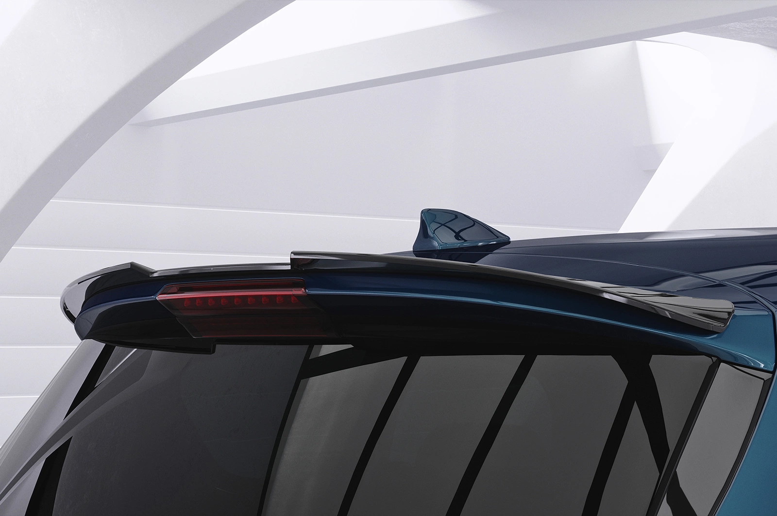 Achterspoiler Ford S-Max 2. Gen glans zwart CSR