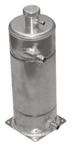 Dry Sump Tanks Alloy 0.9 GALLON 5/8ths BSP THREAD 155mm X 400mm