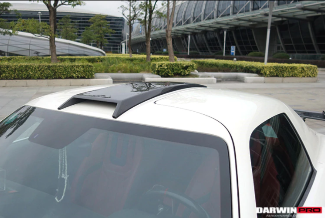 Mercedes Benz W197 SLS AMG BKSS Style Carbon Fiber Roof Scoop 2010-2015
