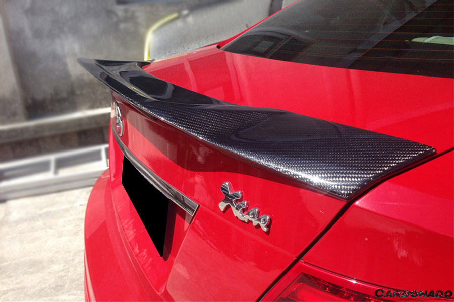 Mercedes Benz W204 C Class/ C63 AMG Coupe RT Style Carbon Fiber Spoiler