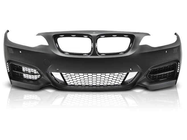 BWM 1 Serie F22/F23 2014-2015 Designer Grill set chromee/Zwart